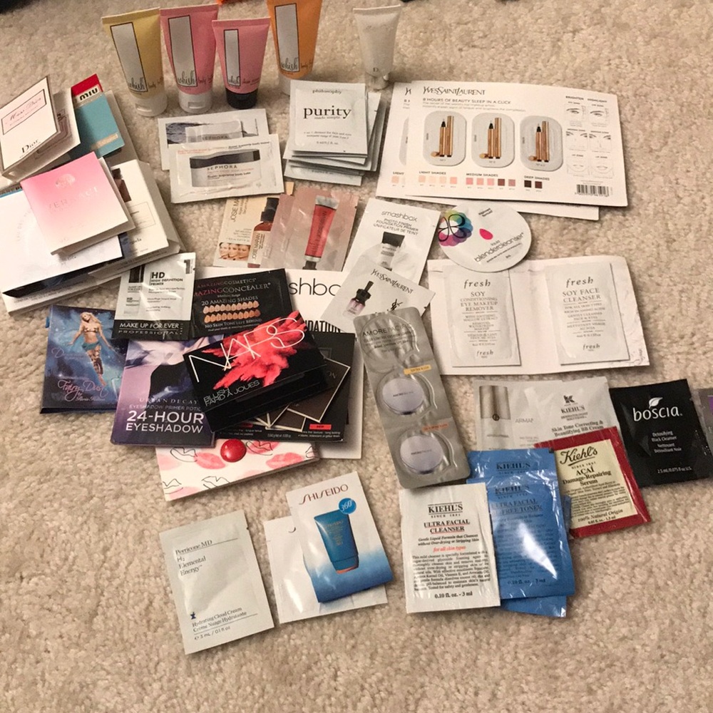 Lot of Whish Body Butter and various samples